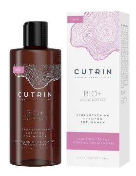 Cutrin Bio+ Шампунь женский для укрепления волос Strengthening